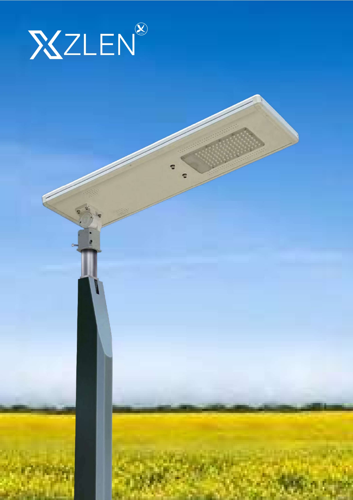 XZLEN LED STREET LIGHT AND SOLAR