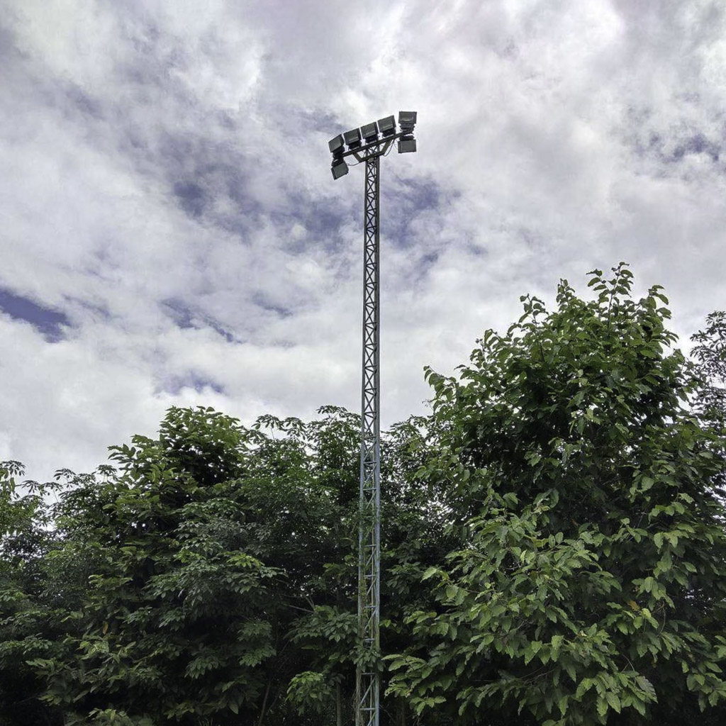 ติดตั้งไฟ LED Flood Light จังหวัดระยอง